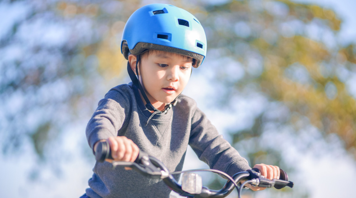 Choose a Helmet for Toddlers