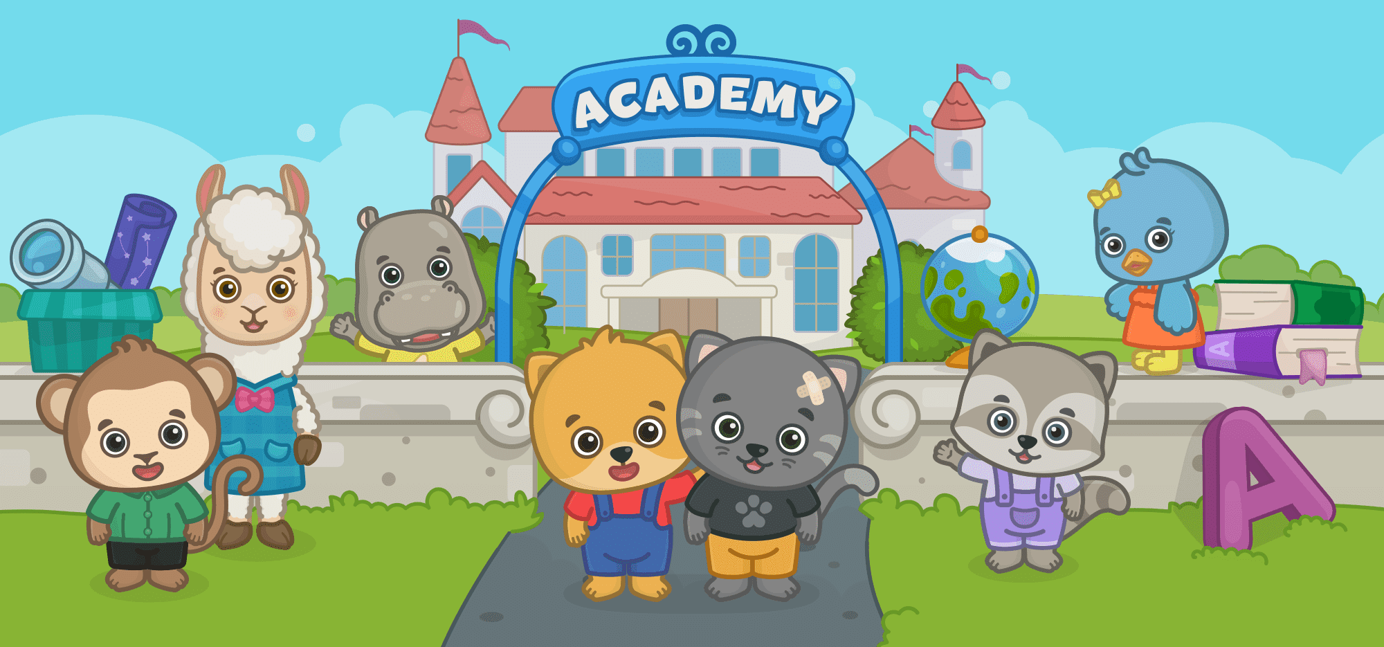 The Academy is perfect for preschoolers