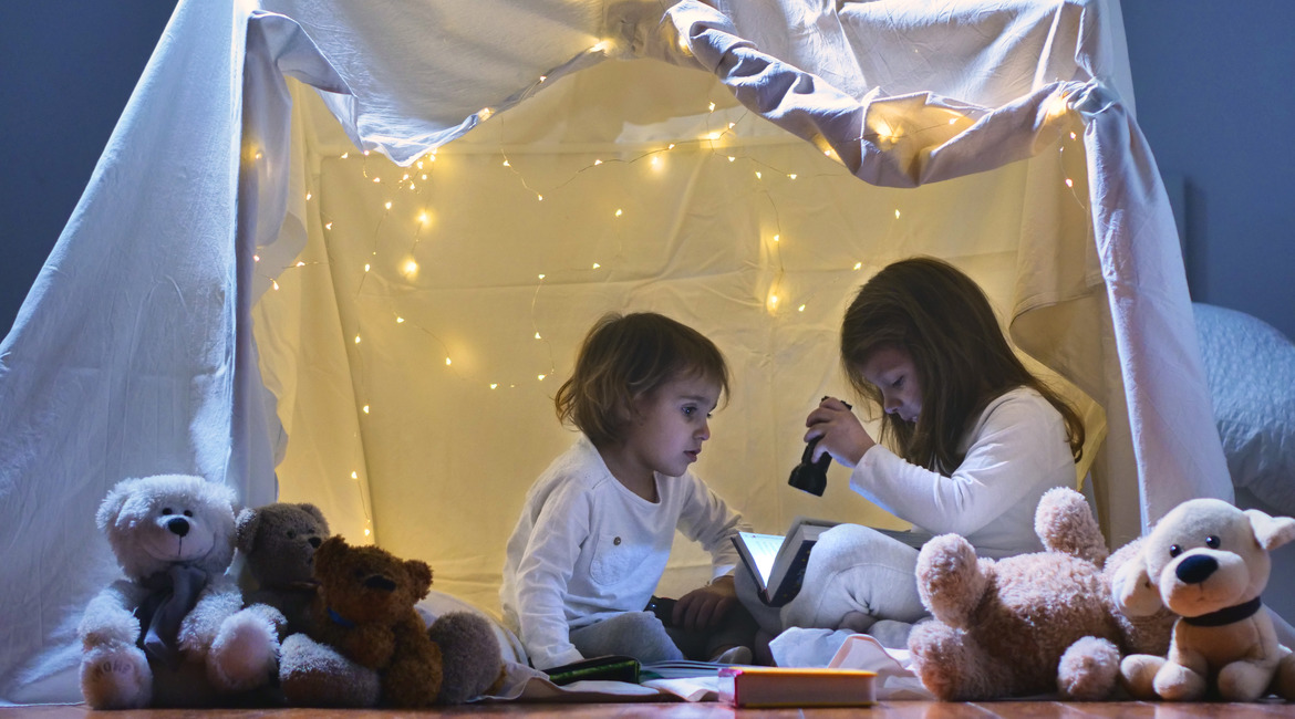 Indoor Camping for Kids