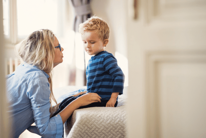 Does The Tone of Voice Affect Communication with Little Ones?