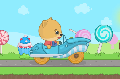 car app for toddlers