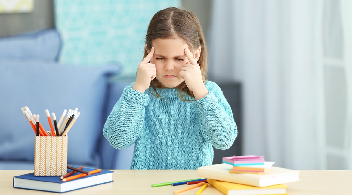 kids dealing with stress
